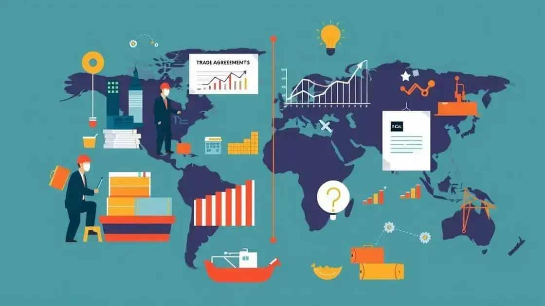 Challenges associated with the trade agreement