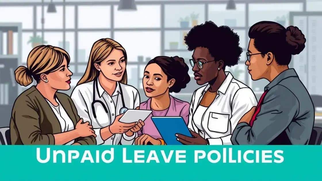 Trends in unpaid leave across industries