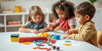 Table early childhood learning: strategies to enhance skills