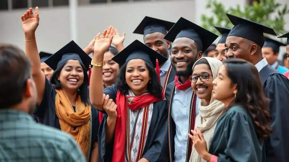Cultural shifts influencing graduation celebrations