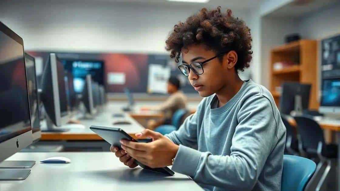 Role of technology in academic achievement