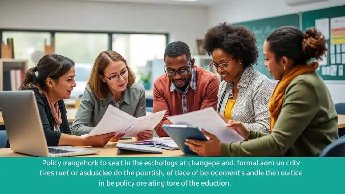 How policy changes impact educational practices