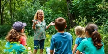 Nature teacher training initiatives: enhancing environmental education