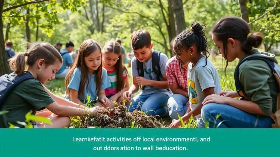 Benefits for students and communities