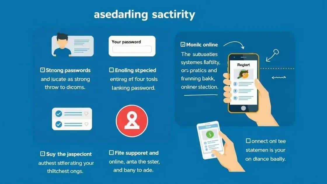 How to enhance your online banking security measures