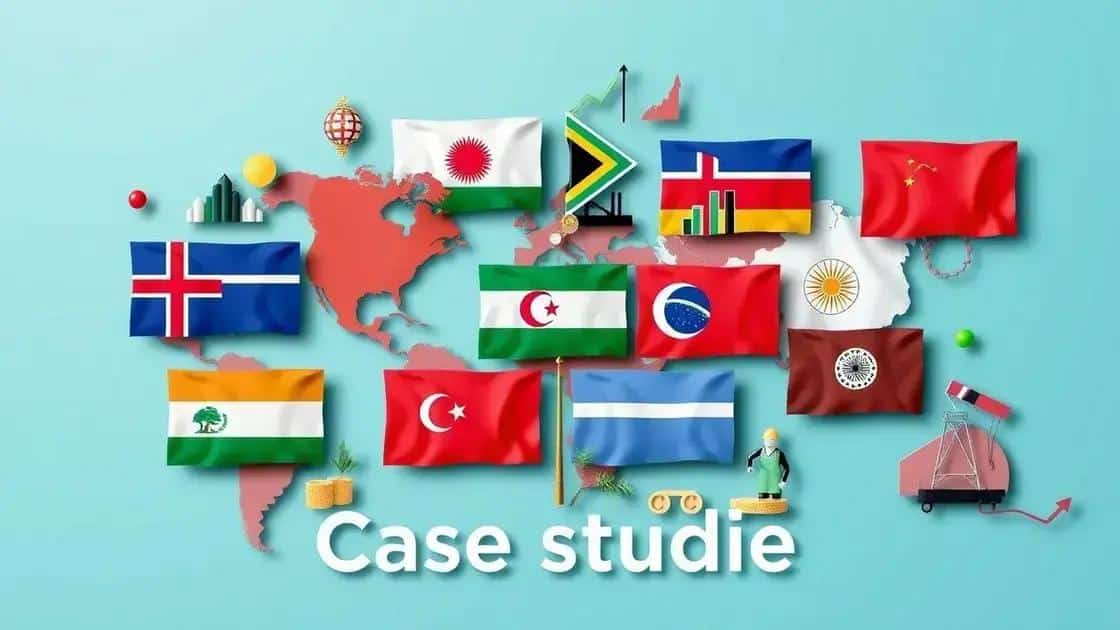 Case studies of emerging economies