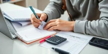 Cold student finance planning: how to succeed