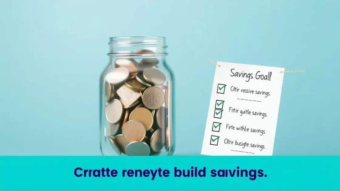 Creative ways to build your savings