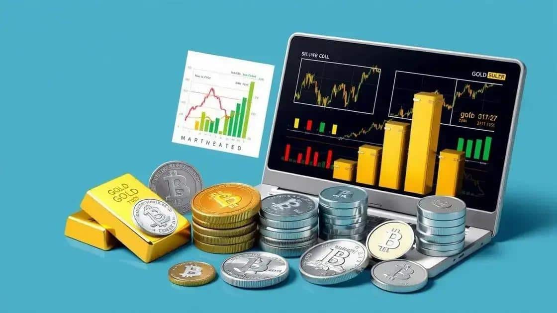 Investing strategies for gold and silver