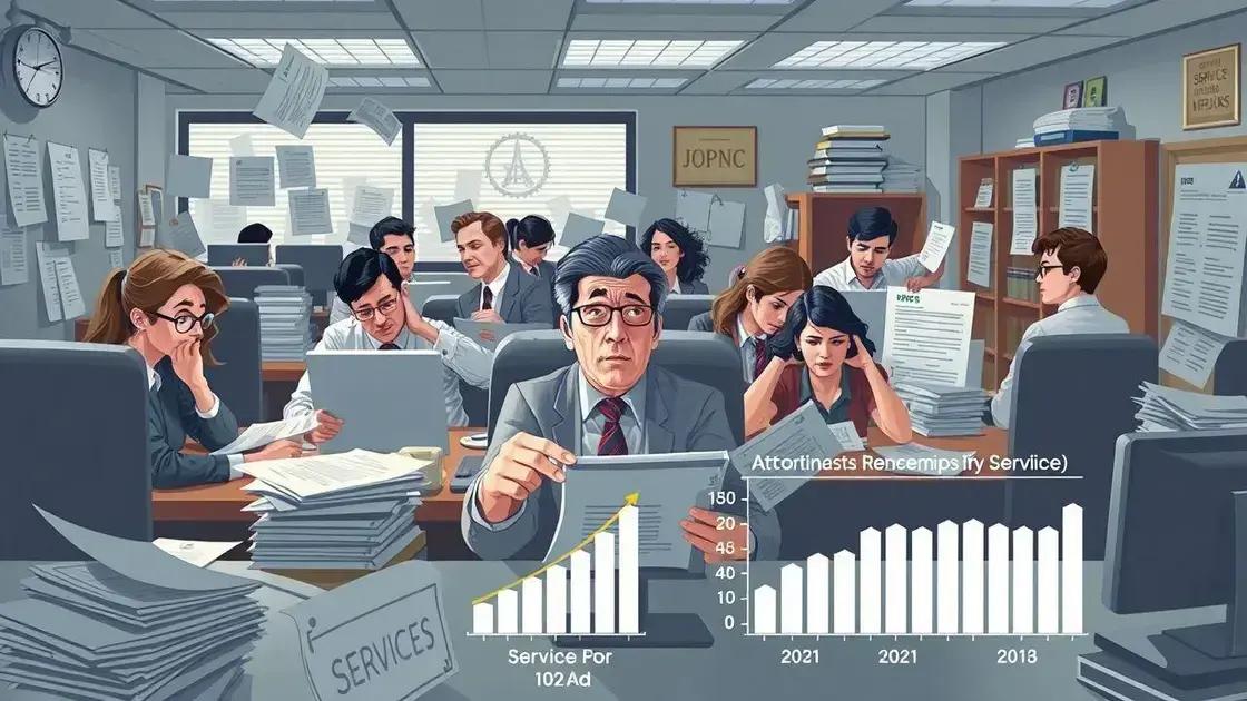 Consequences of inadequate staffing