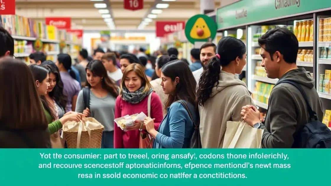 Impacts on consumer behavior and spending