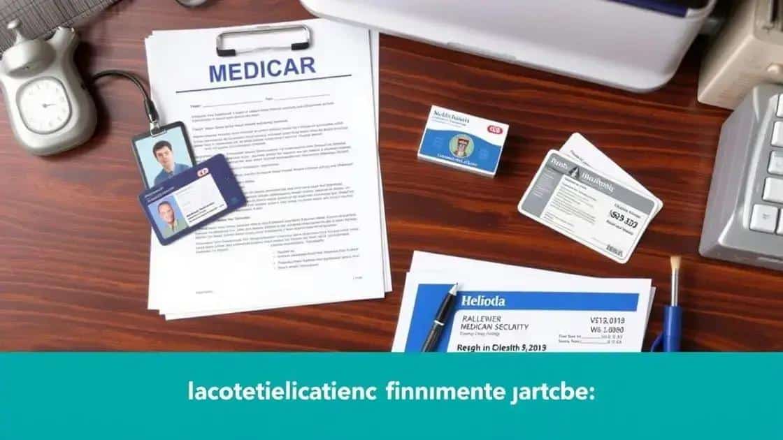 Documents needed for enrollment