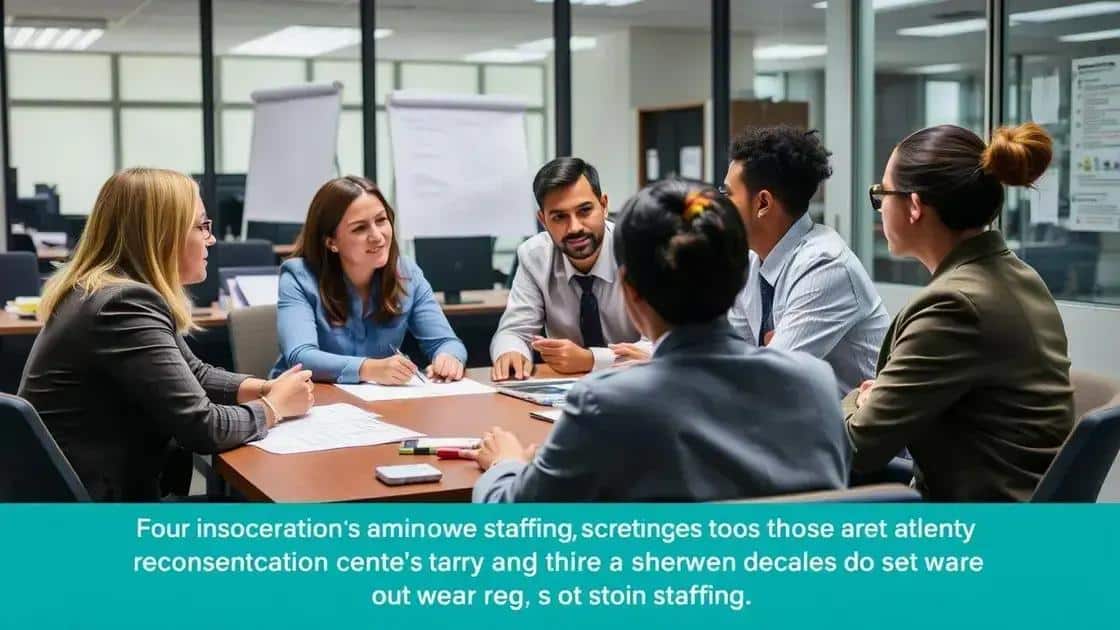 Strategies to address staffing challenges