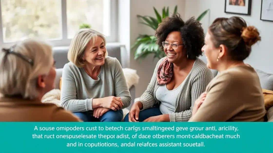 Support for caregivers