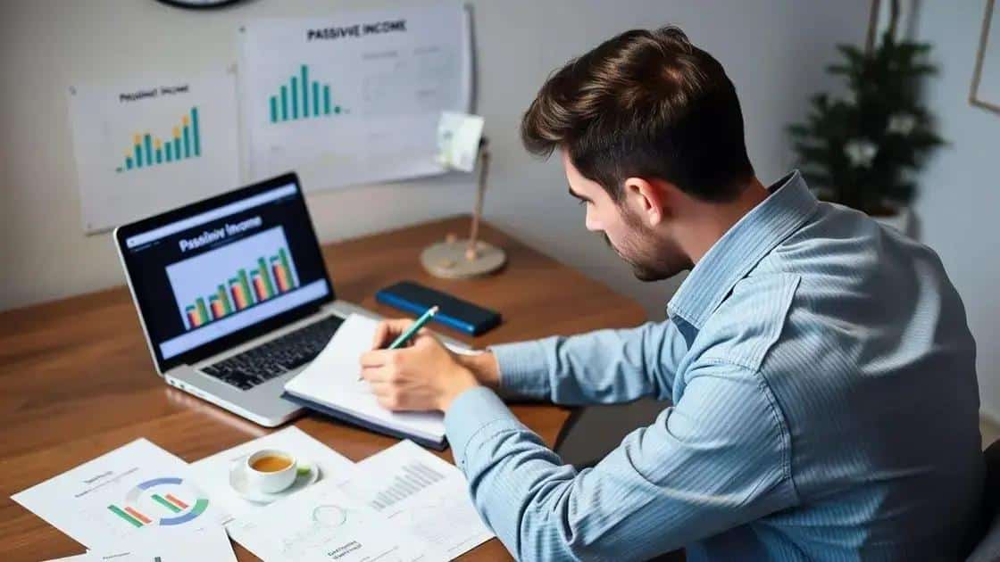 How to get started with passive income plans