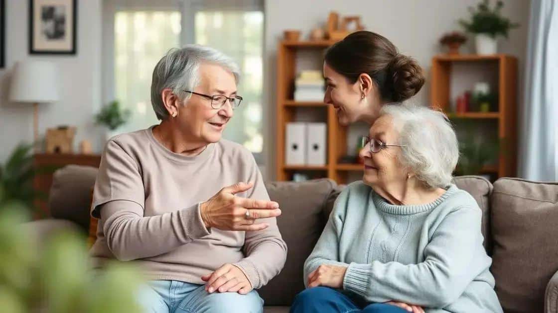 Emotional and social support