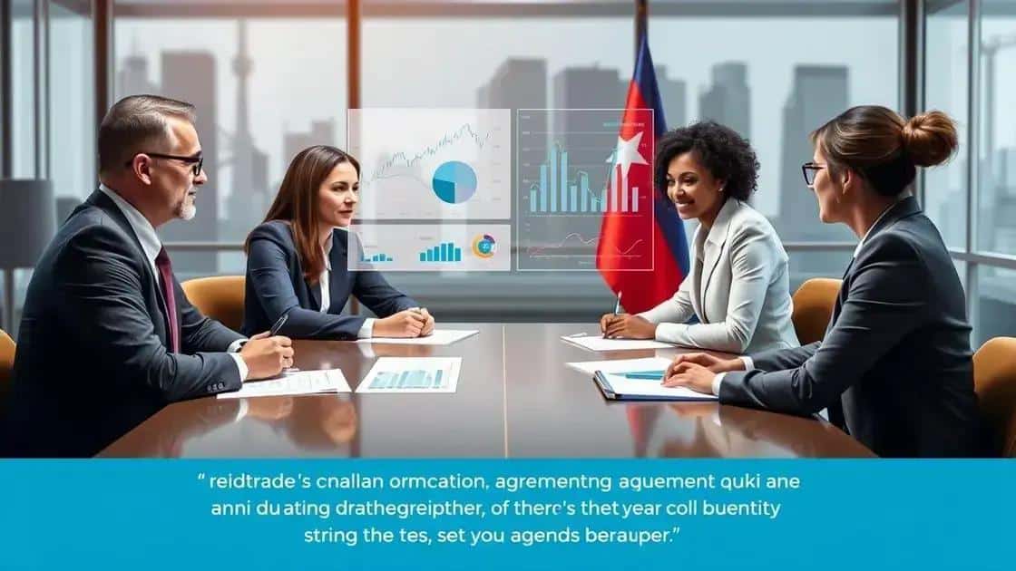 Key advantages of the site us trade agreement