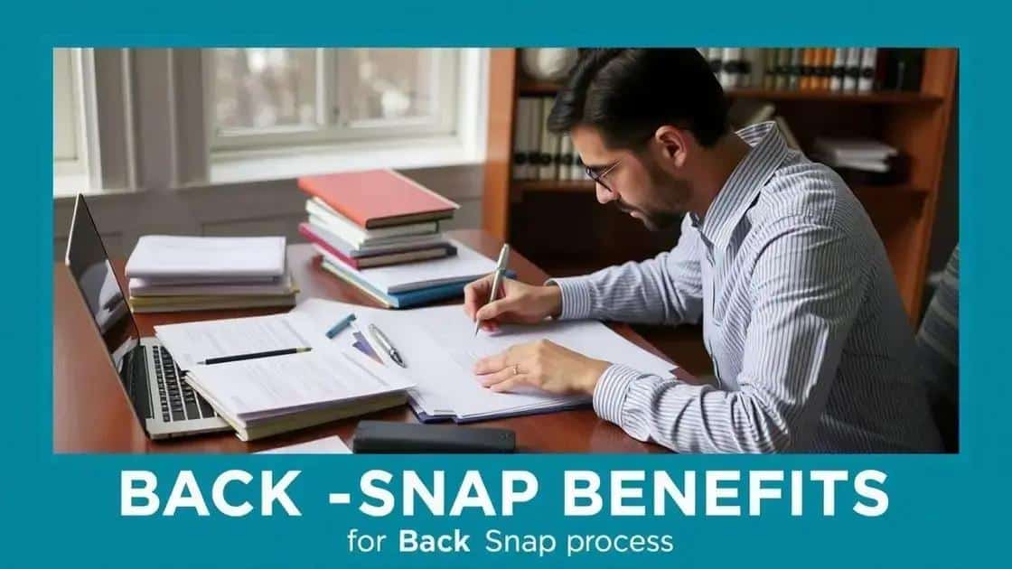 How to appeal a back snap decision