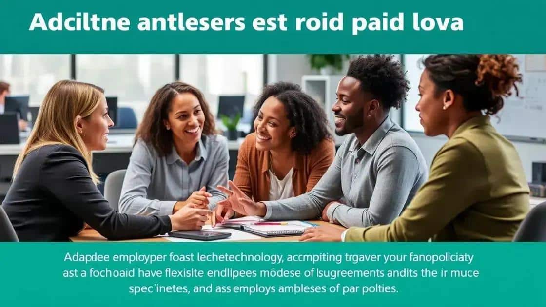 How industries adapt to unpaid leave challenges
