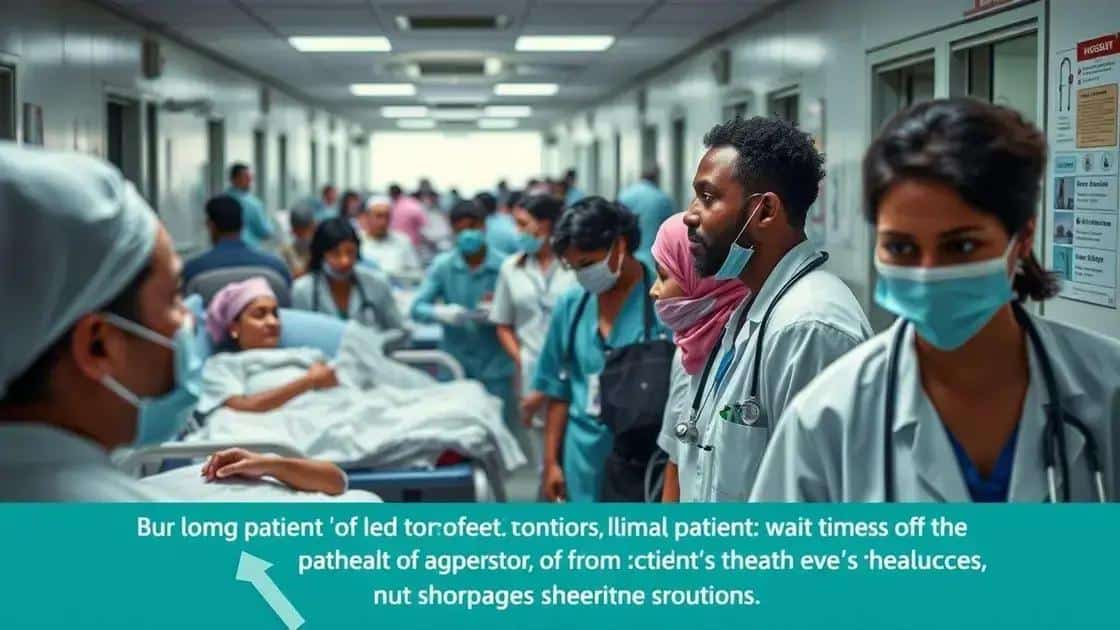 Challenges facing the healthcare industry