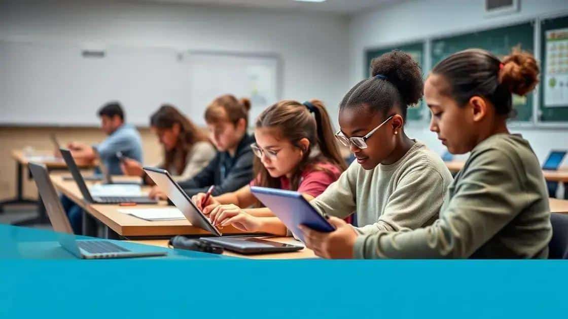 Technological impacts on learning outcomes