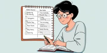 Yourself academic year calendar: stay organized