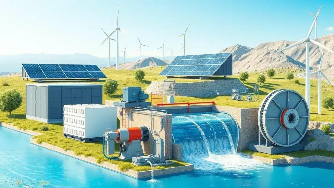 The role of energy storage systems