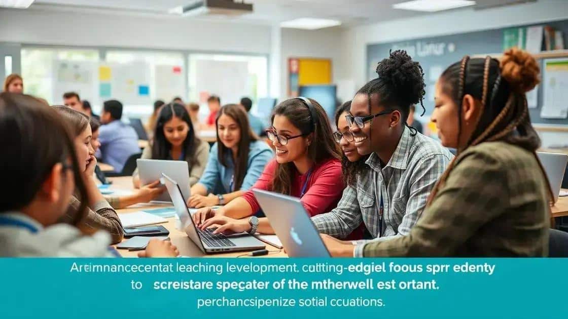 Innovative approaches to professional development