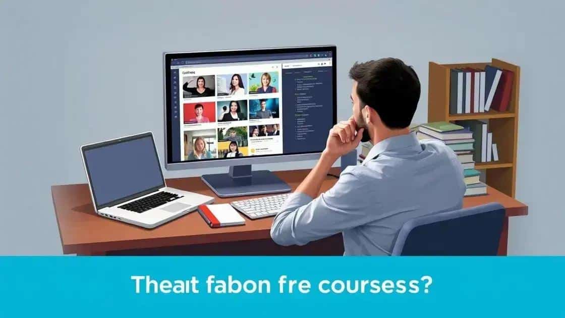 How to choose the right online course
