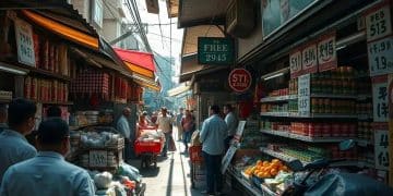 Impacts of global trade wars on local markets