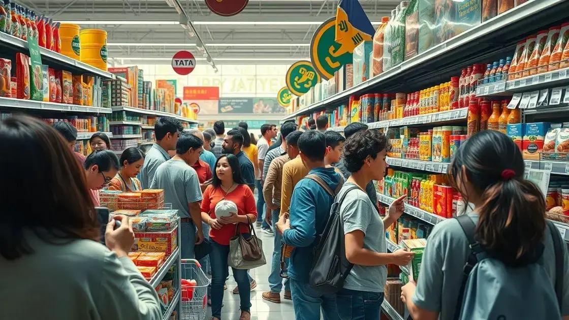 How consumer behavior changes