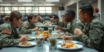 Military student meal access: enhancing nutrition and well-being