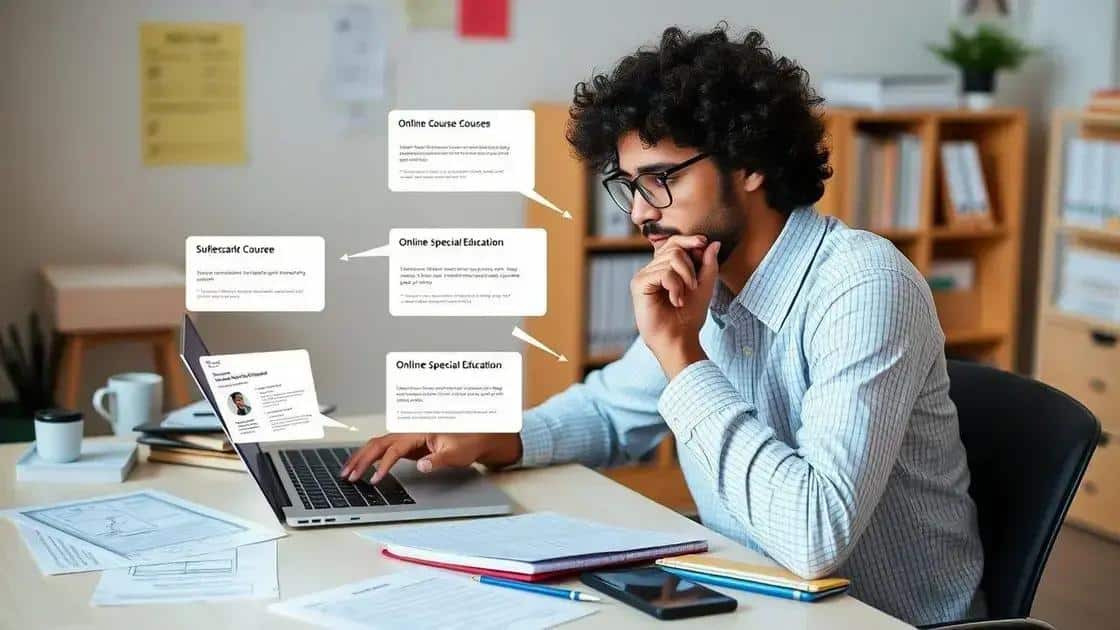 How to choose the right online course