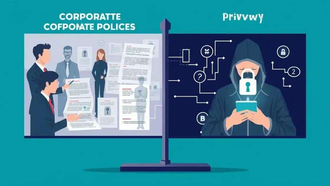 Impact of policies on businesses and individuals