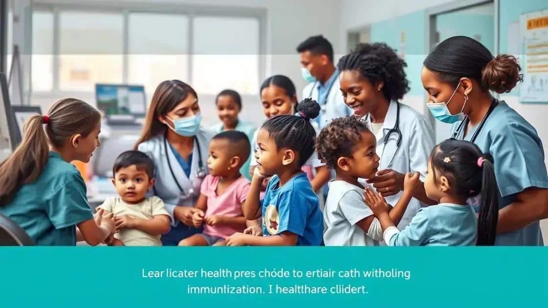 Types of health services offered