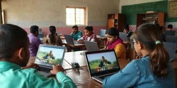 Broadband access benefits for rural students