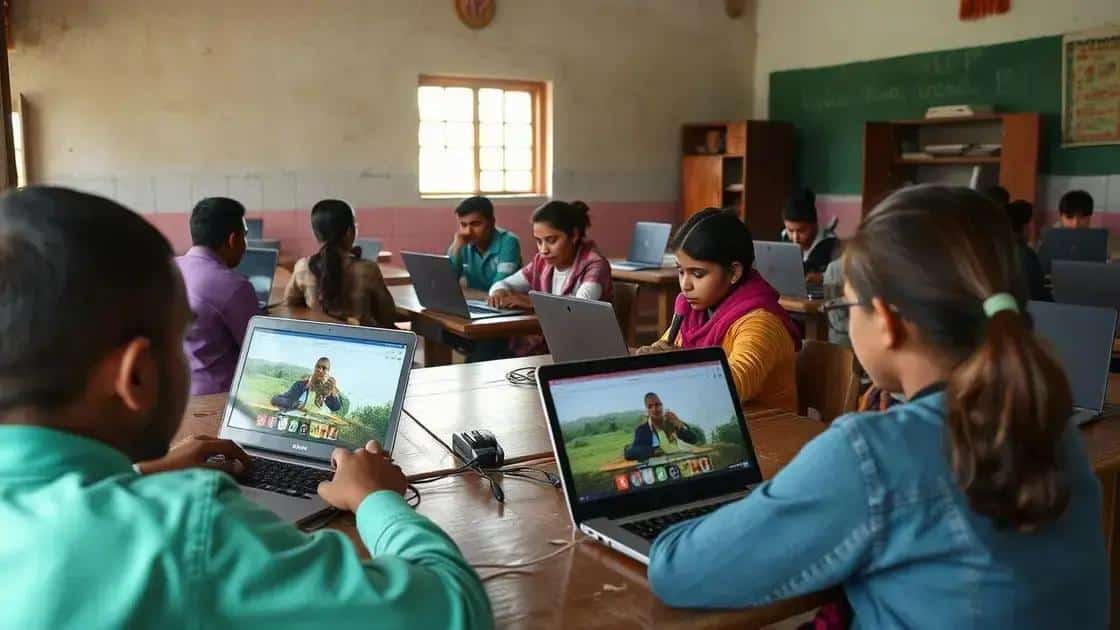 The impact on remote learning for rural students