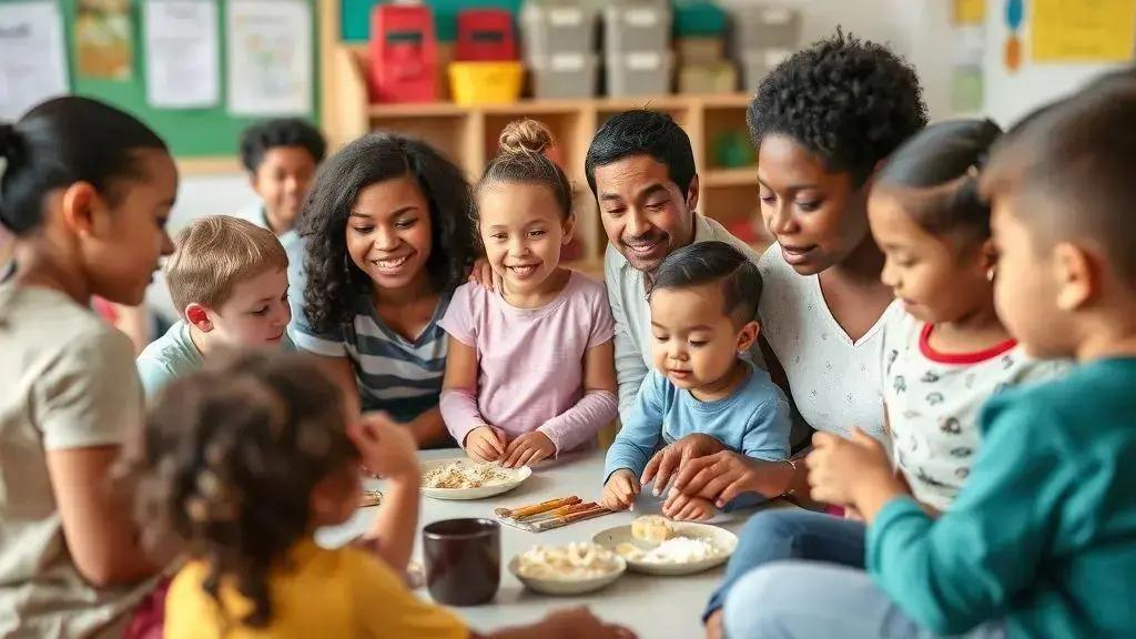 The impact of preschool on families and communities