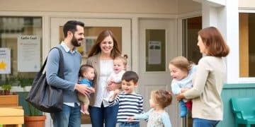 Expanded access to childcare benefits for working families