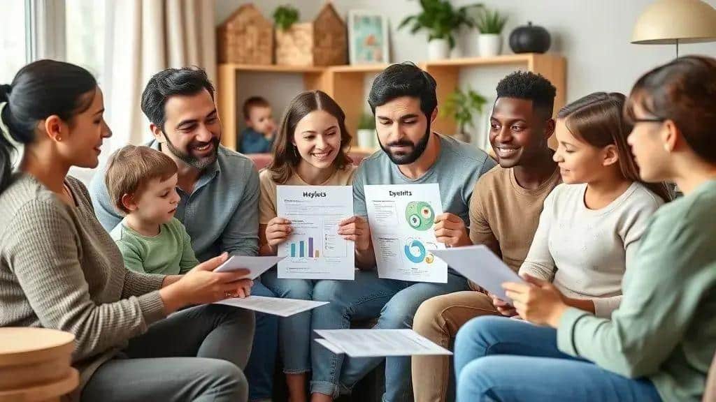 Types of childcare benefits available today