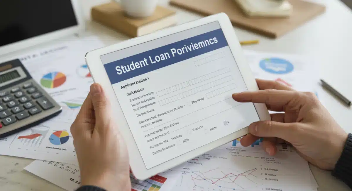 Applying for student loan forgiveness online in 2025