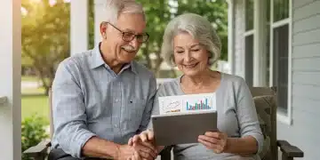 Unlock Your Retirement: Social Security Changes 2025 & $500 More Monthly Senior couple reviewing retirement finances on a tablet, symbolizing maximized Social Security benefits