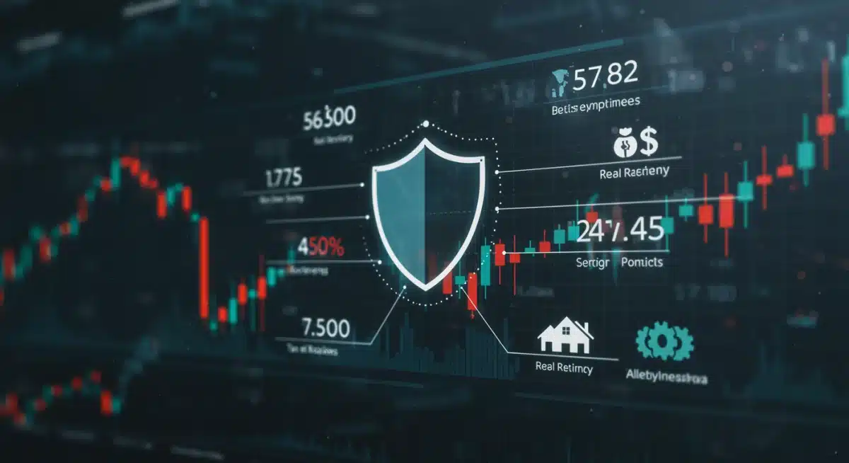 Diversified investment portfolio with tax efficiency shield