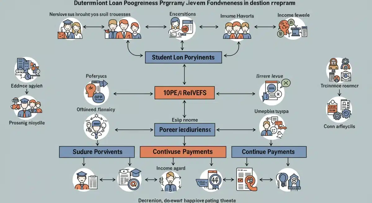 Infographic showing eligibility pathways for 2026 student loan forgiveness programs