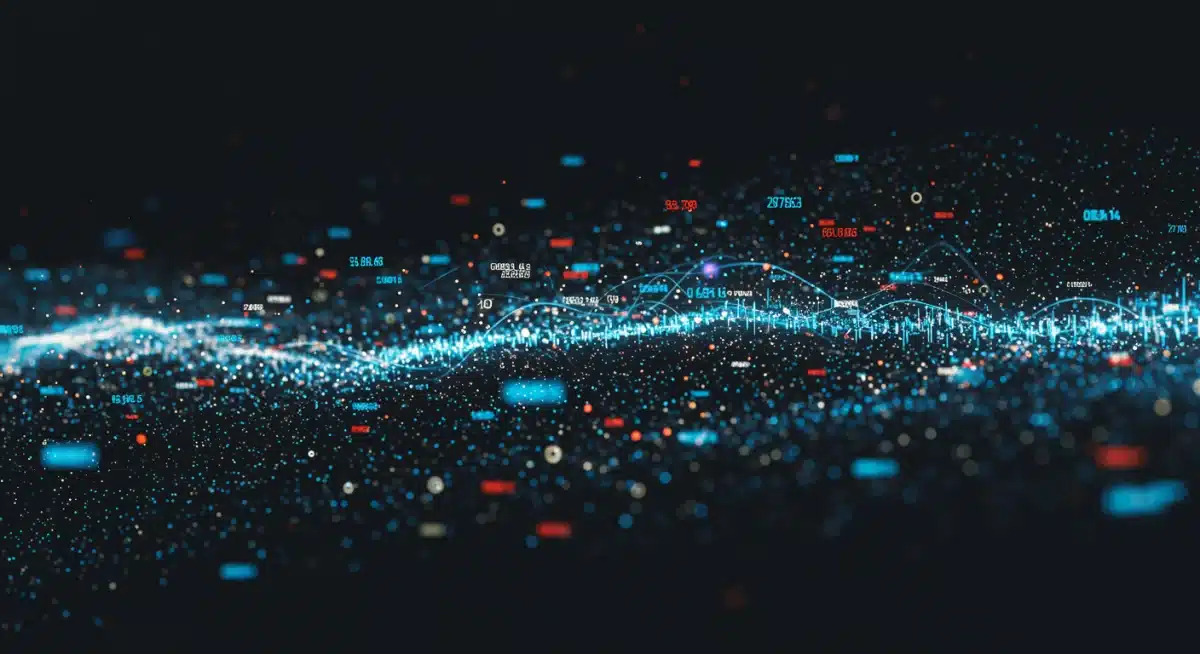 Complex digital network illustrating critical infrastructure cybersecurity vulnerabilities