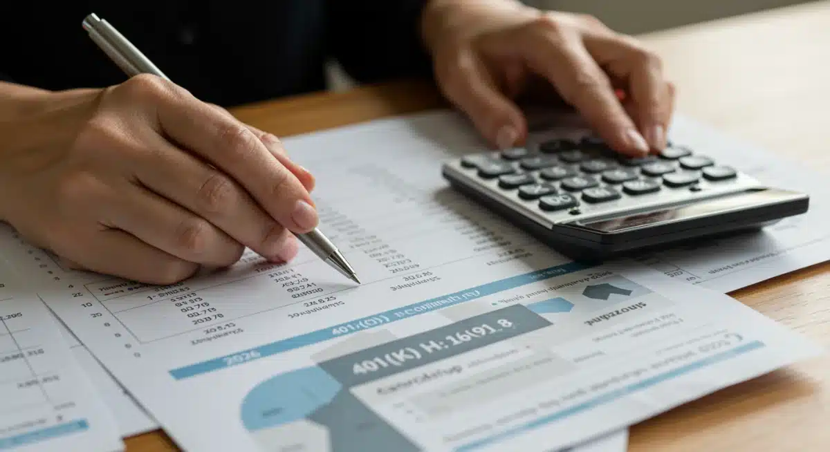 Calculating 401(k) catch-up contributions for retirement savings