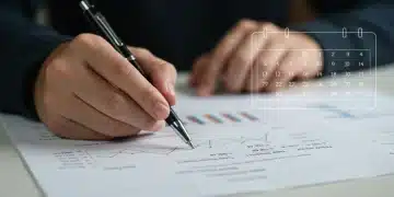 Student analyzing federal student loan interest rates for 2026 repayment