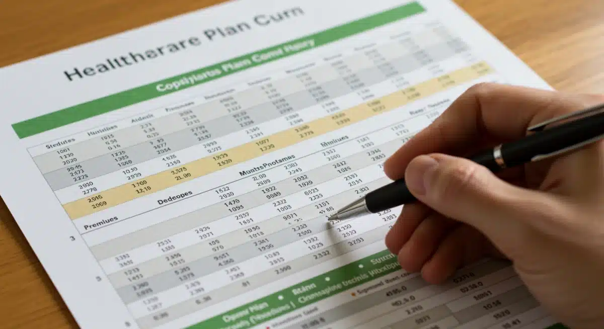 Comparing different healthcare plan options and benefits