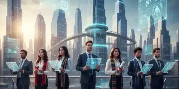 Recent US graduates preparing for the 2026 job market with digital skills