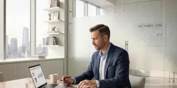 Person reviewing 2026 disability benefits documents on a laptop, planning for their future.